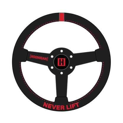 Hoonigan NEVER LIFT Limited Edition Steering Wheel