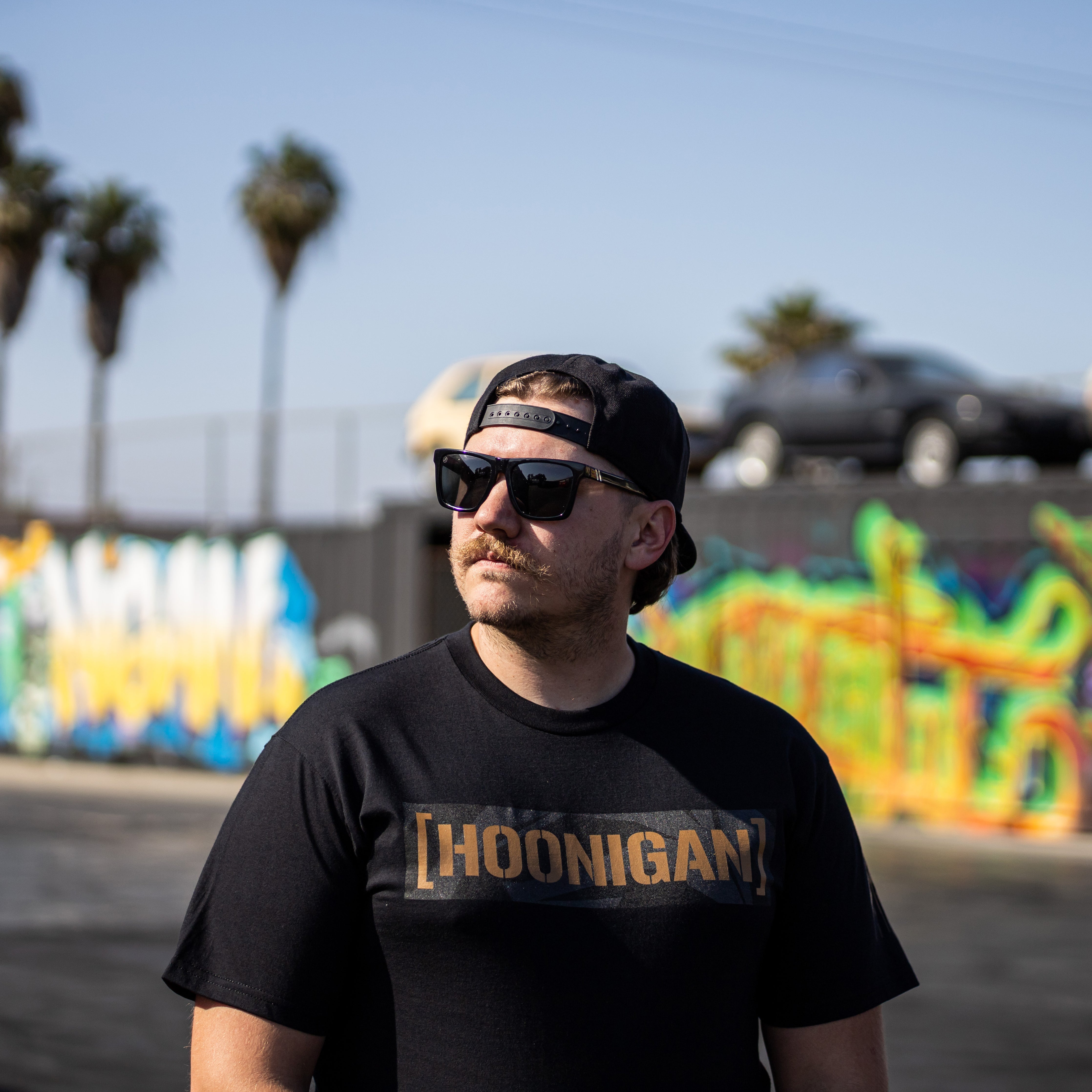 Hoonigan GYMKHANA7 CENSOR BAR Short Sleeve Tee