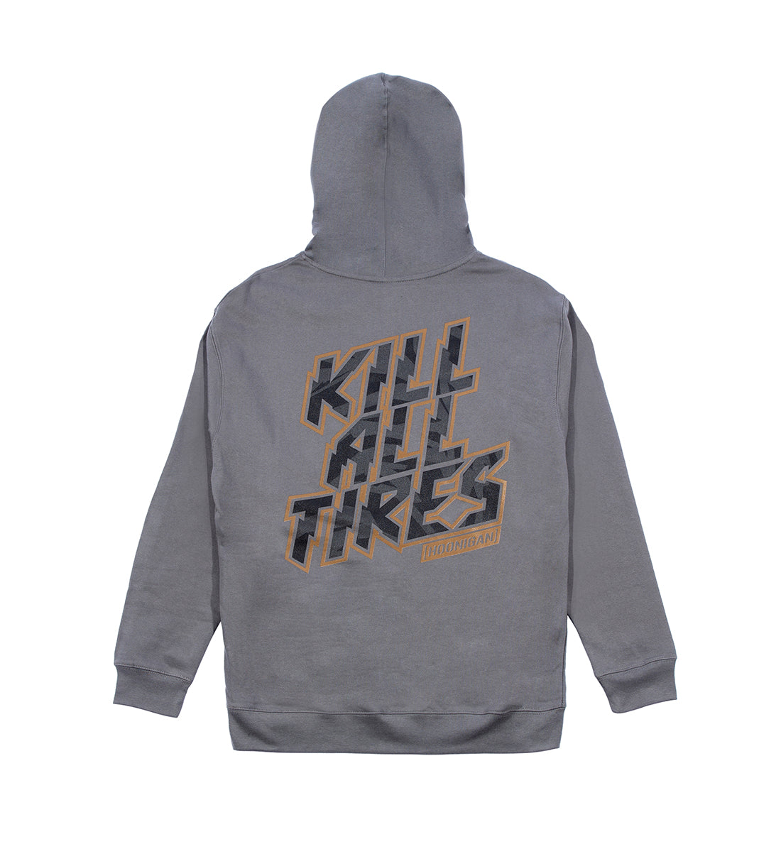 Hoonigan GYMKHANA7 KILL ALL TIRES Pullover Hoodie