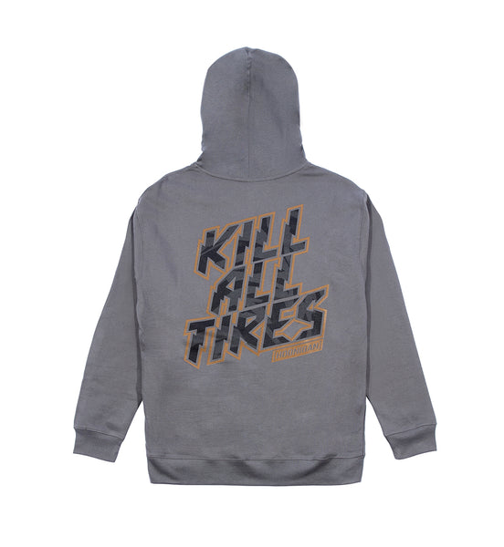 GYMKHANA7 KILL ALL TIRES Pullover Hoodie