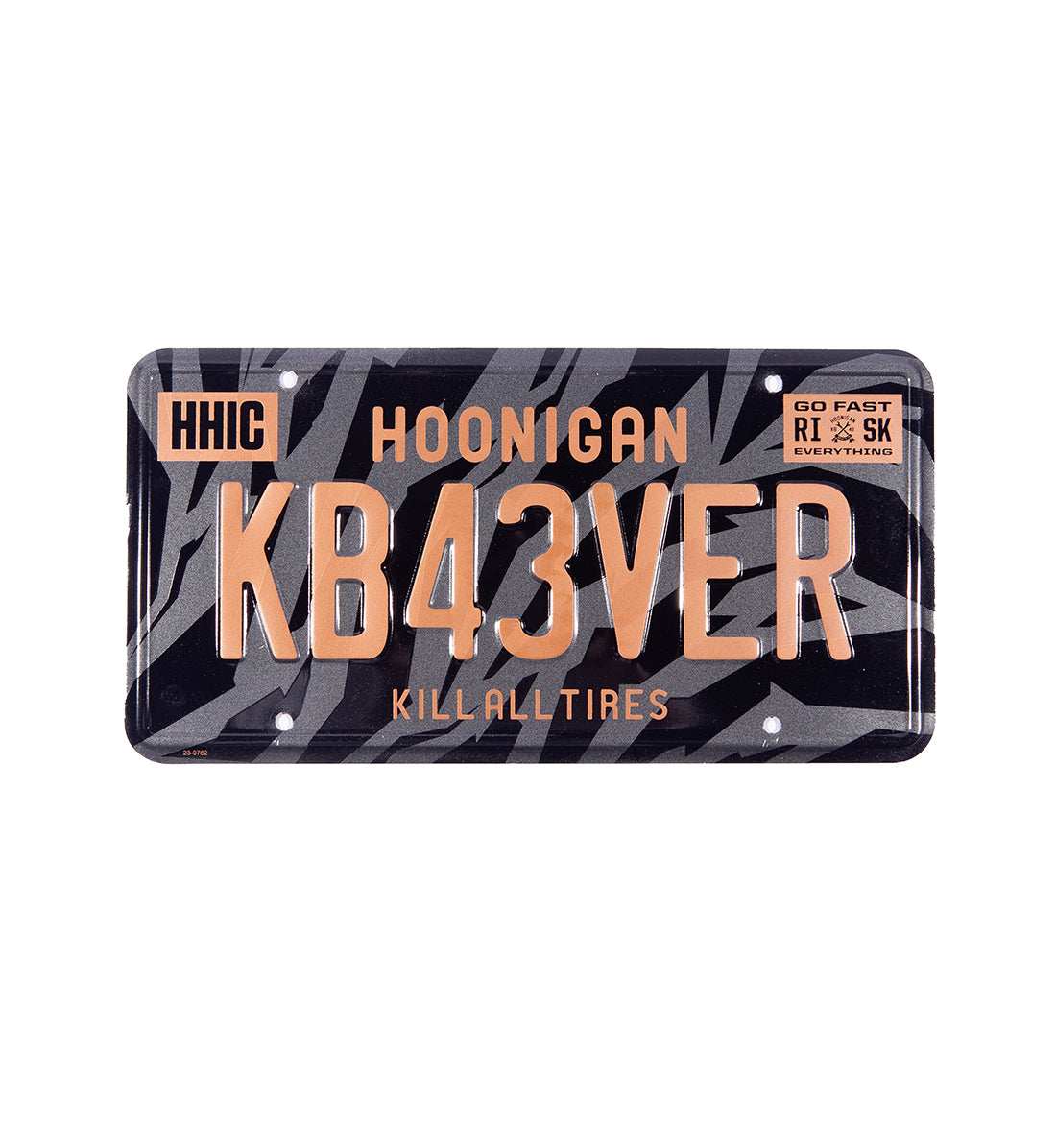 Hoonigan GYMKHANA7 License Plate