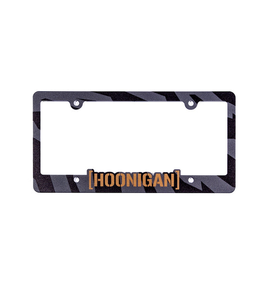 Hoonigan GYMKHANA7 License Plate Frame