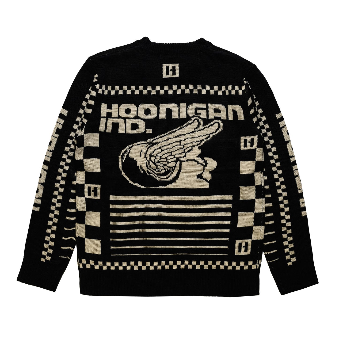 Hoonigan TIRE SLAYER Ugly Xmas Pullover