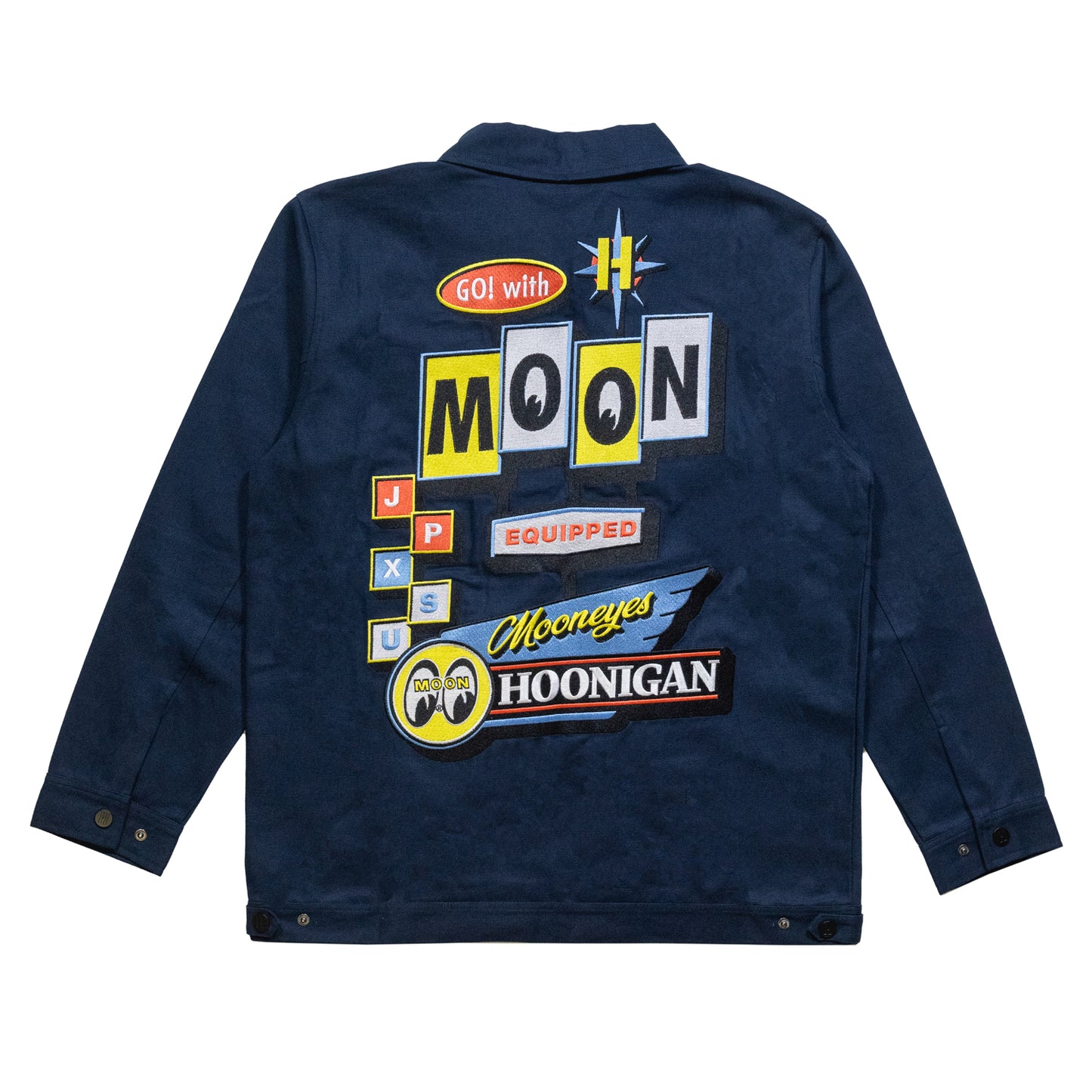 Hoonigan x Mooneyes MOON MOTEL Jacket