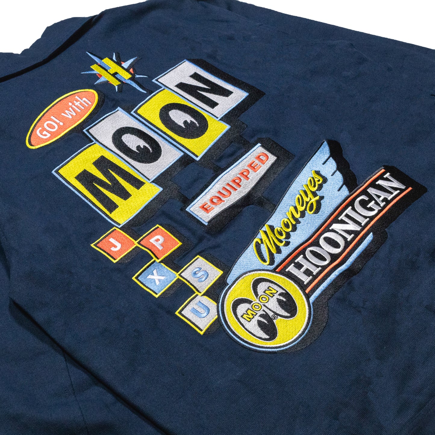 Hoonigan x Mooneyes MOON MOTEL Jacket