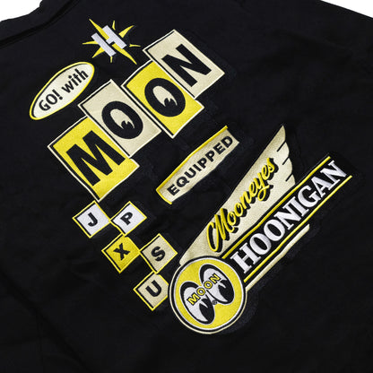 Hoonigan x Mooneyes MOON MOTEL Jacket