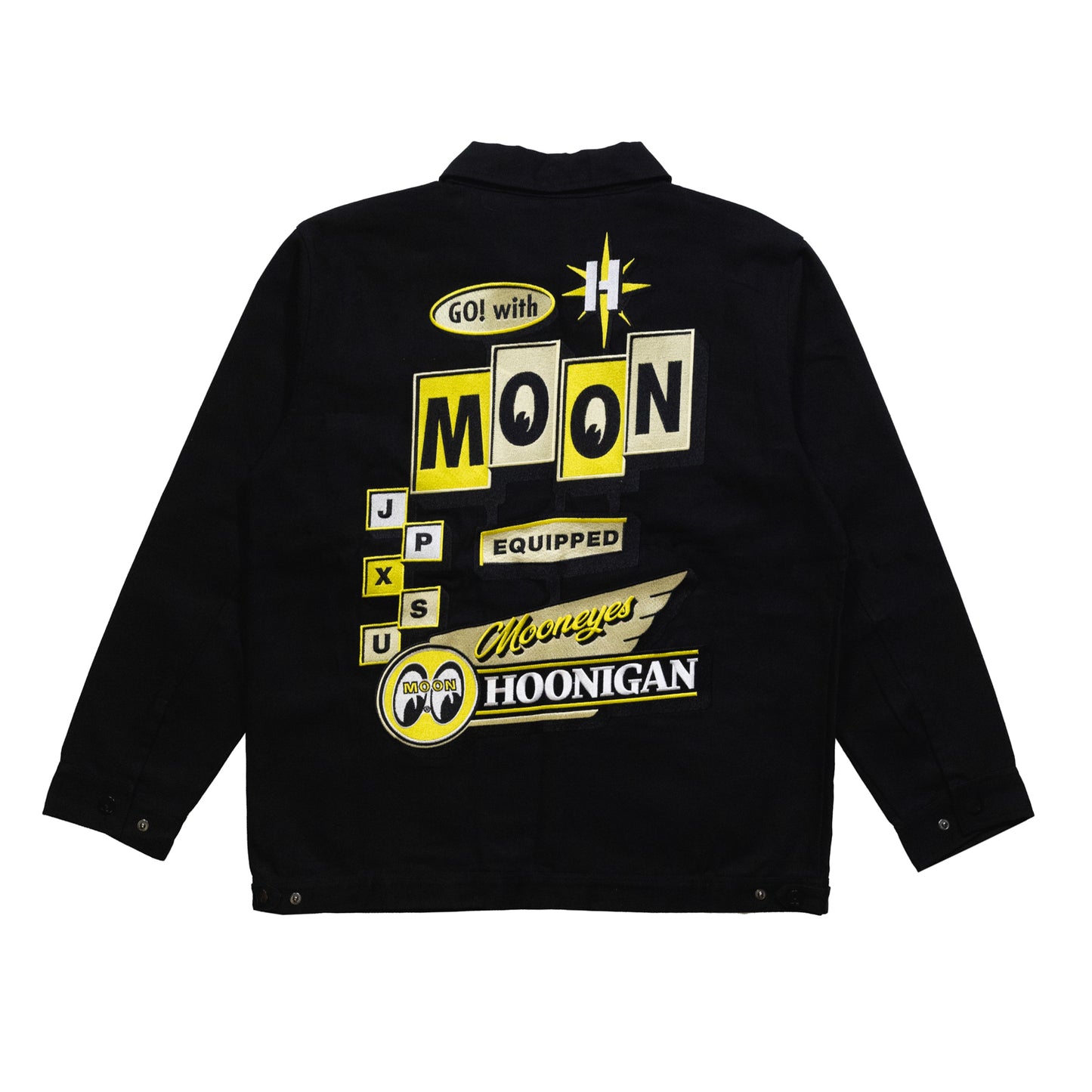 Hoonigan x Mooneyes MOON MOTEL Jacket