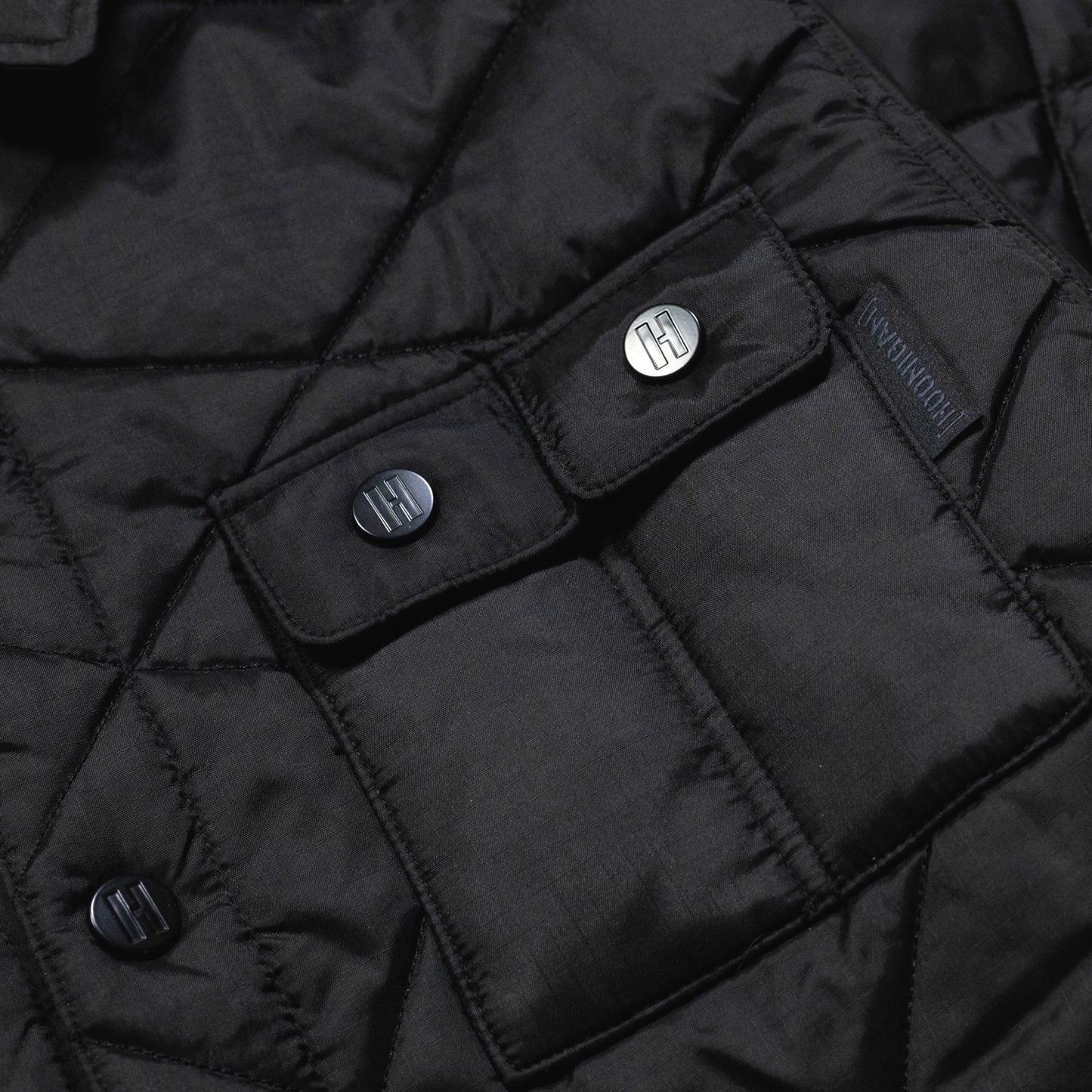 Hoonigan Motorsports VICTOR Quilted Jacket