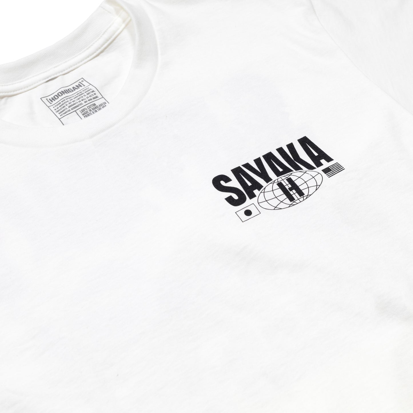 Hoonigan X Sayaka BOMB GIRL Short Sleeve Tee