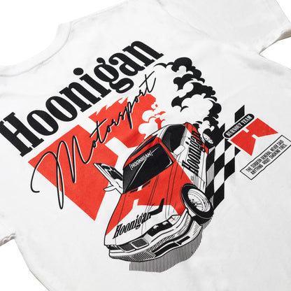 Hoonigan BURNOUT TEAM Short Sleeve Tee