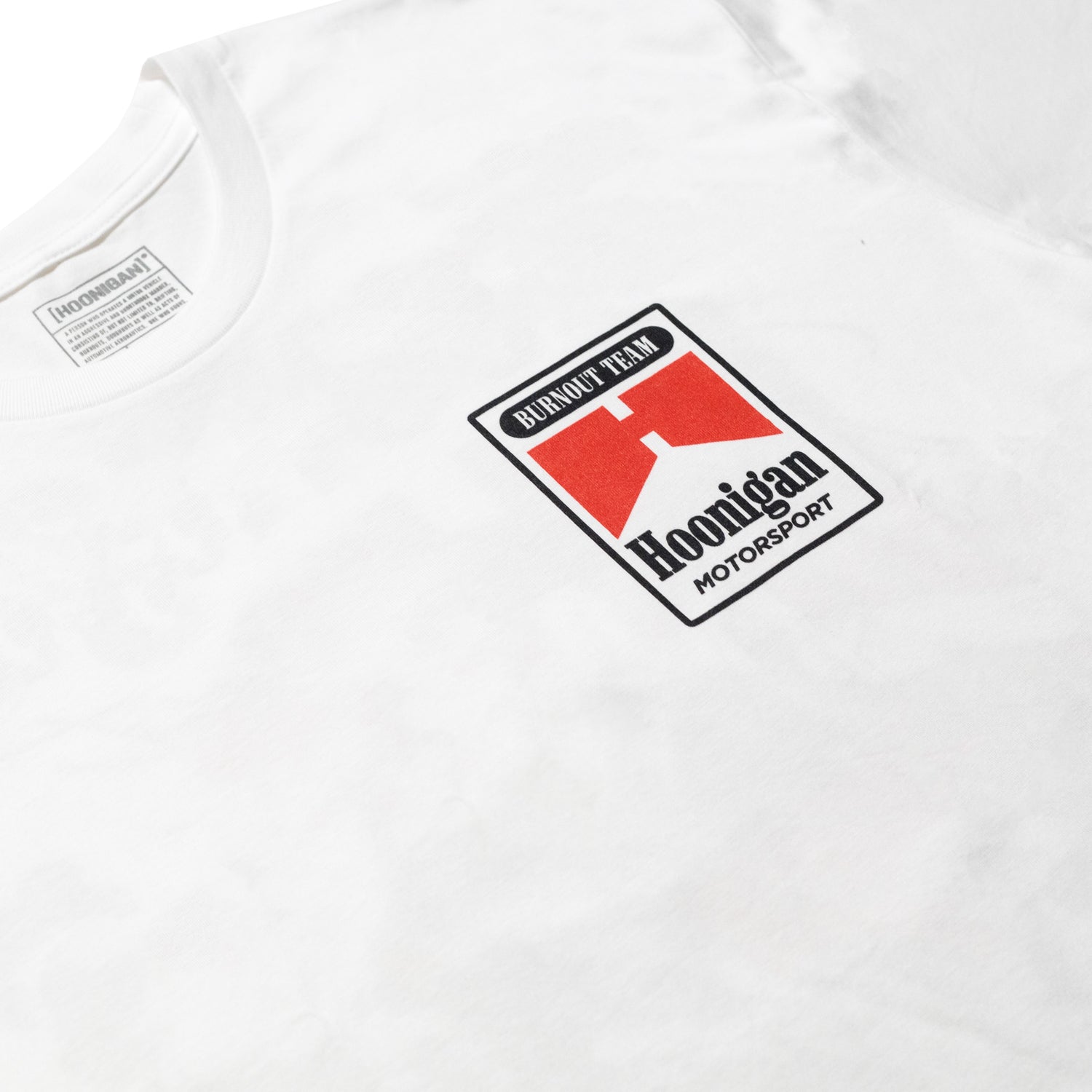 Hoonigan BURNOUT TEAM Short Sleeve Tee