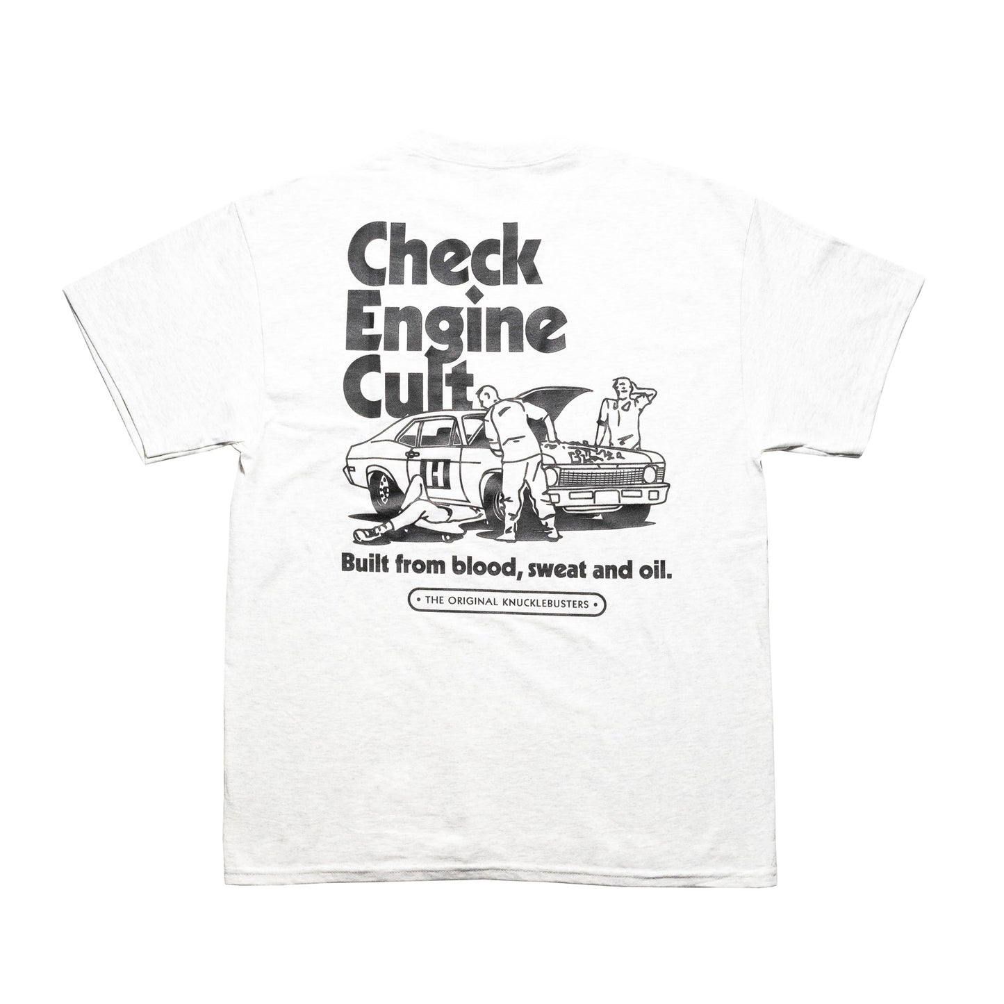 Hoonigan CHECK ENGINE CULT Short Sleeve Tee