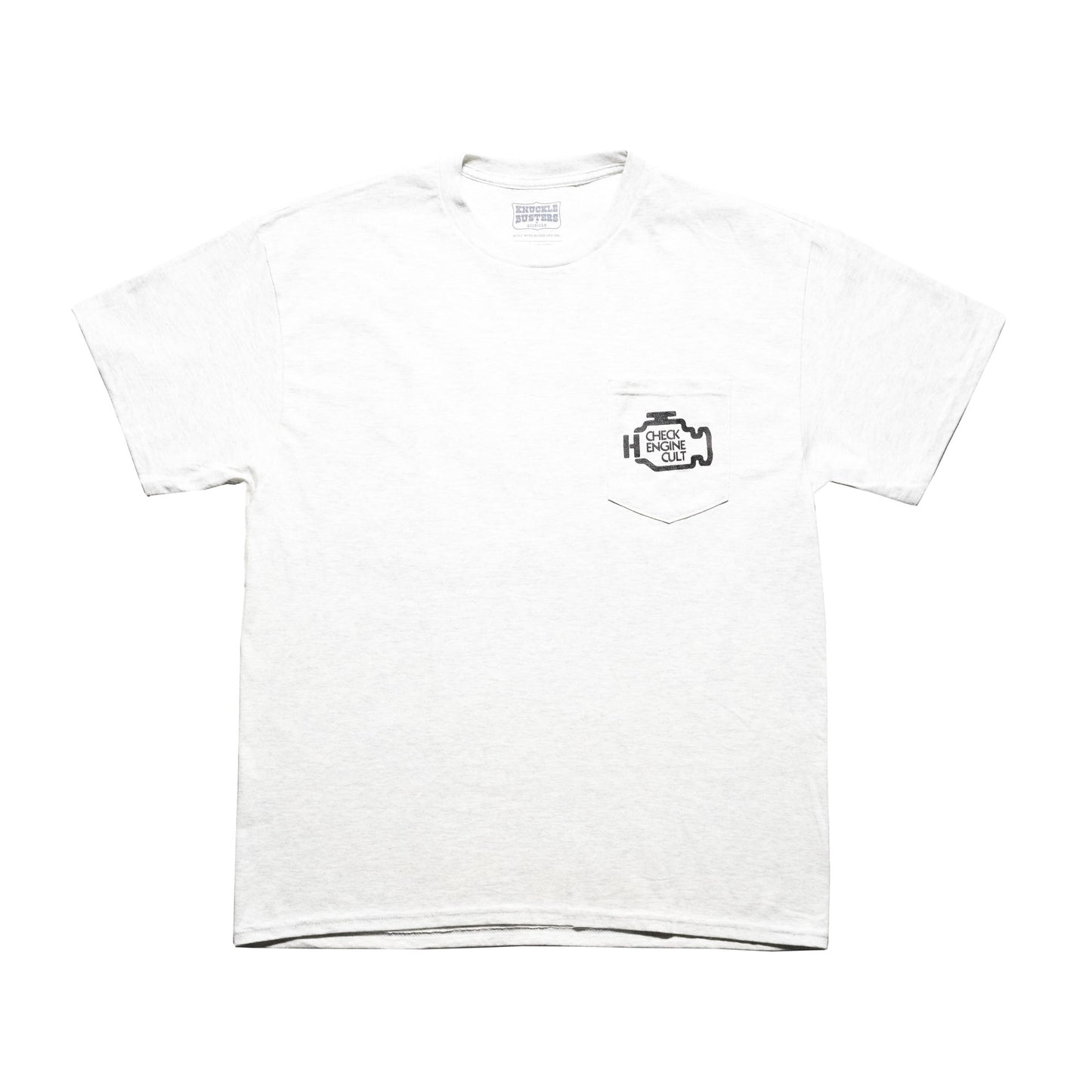 Hoonigan CHECK ENGINE CULT Short Sleeve Tee