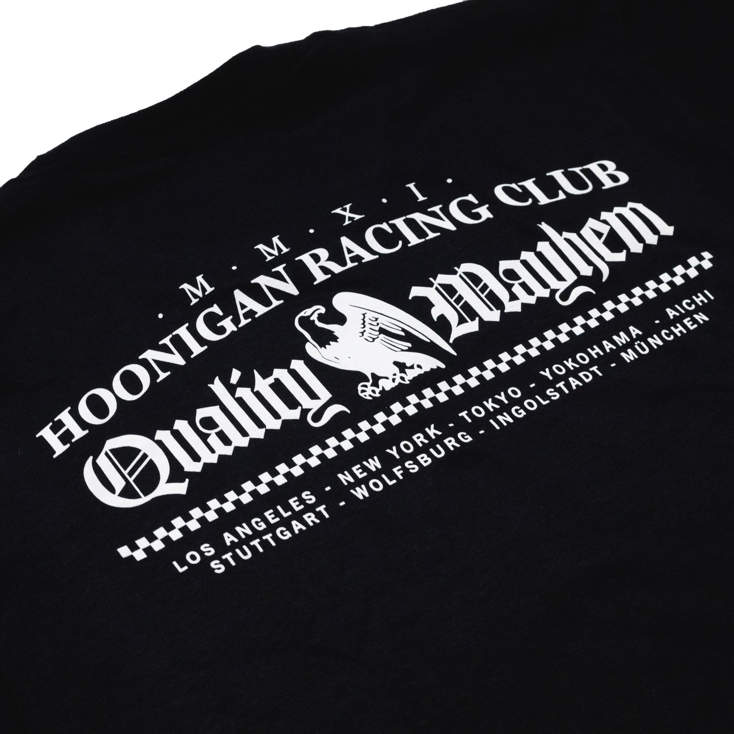 Hoonigan CHAPTERS Short Sleeve Tee