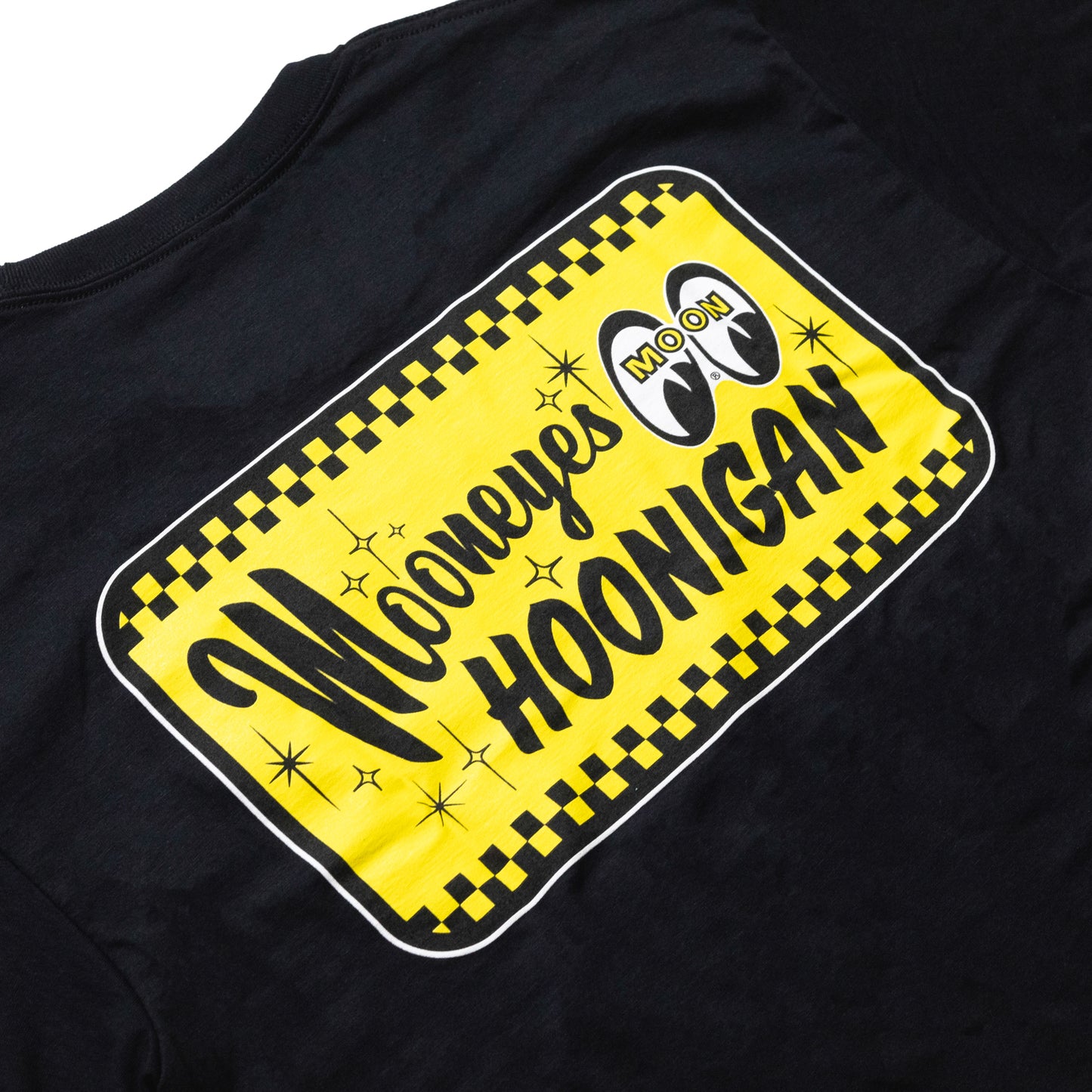 Hoonigan x Mooneyes GO WITH HOON Short Sleeve Tee