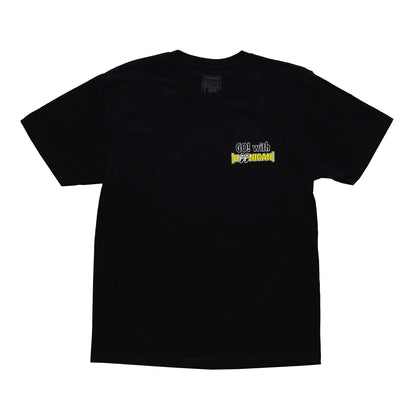 Hoonigan x Mooneyes HOON AND MOON Short Sleeve Tee