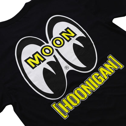 Hoonigan x Mooneyes HOON AND MOON Short Sleeve Tee