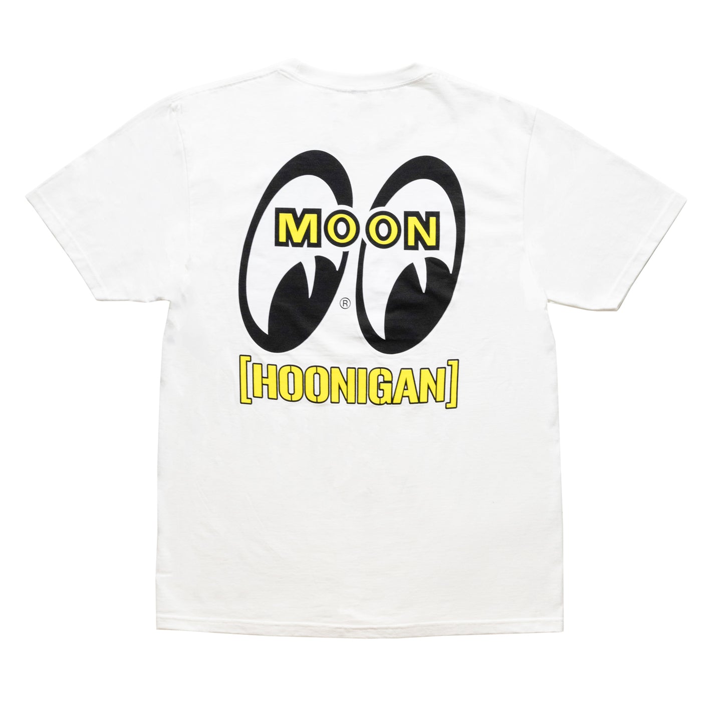 Hoonigan x Mooneyes HOON AND MOON Short Sleeve Tee