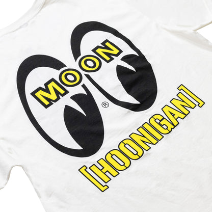 Hoonigan x Mooneyes HOON AND MOON Short Sleeve Tee