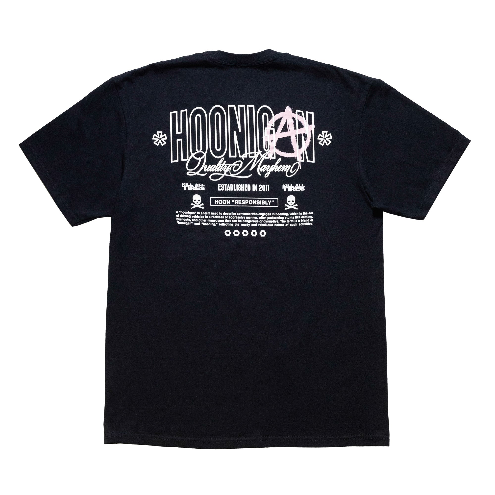 Hoonigan HOONARCHY Short Sleeve Tee