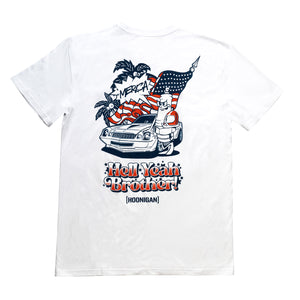 Hoonigan 'MERICA Summer Short Sleeve Tee