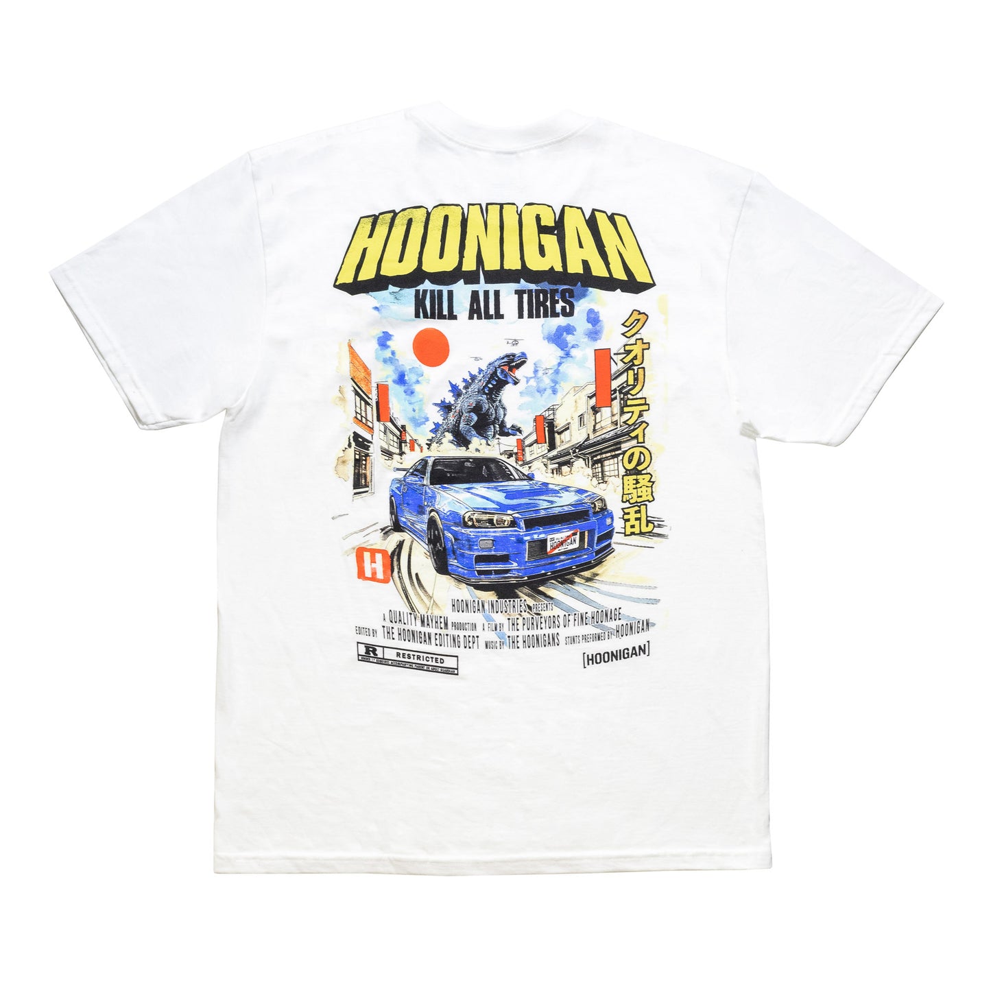 Hoonigan KING OF MONSTERS Short Sleeve Tee