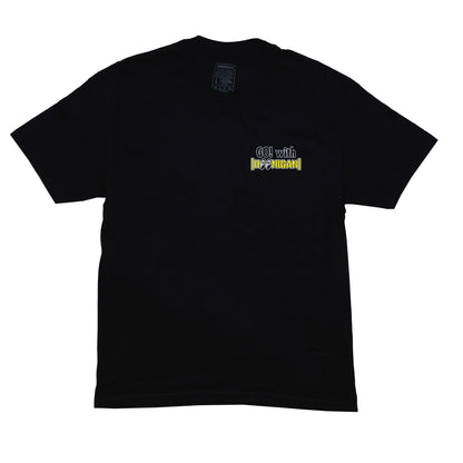 Hoonigan x Mooneyes MASCOT Short Sleeve Tee