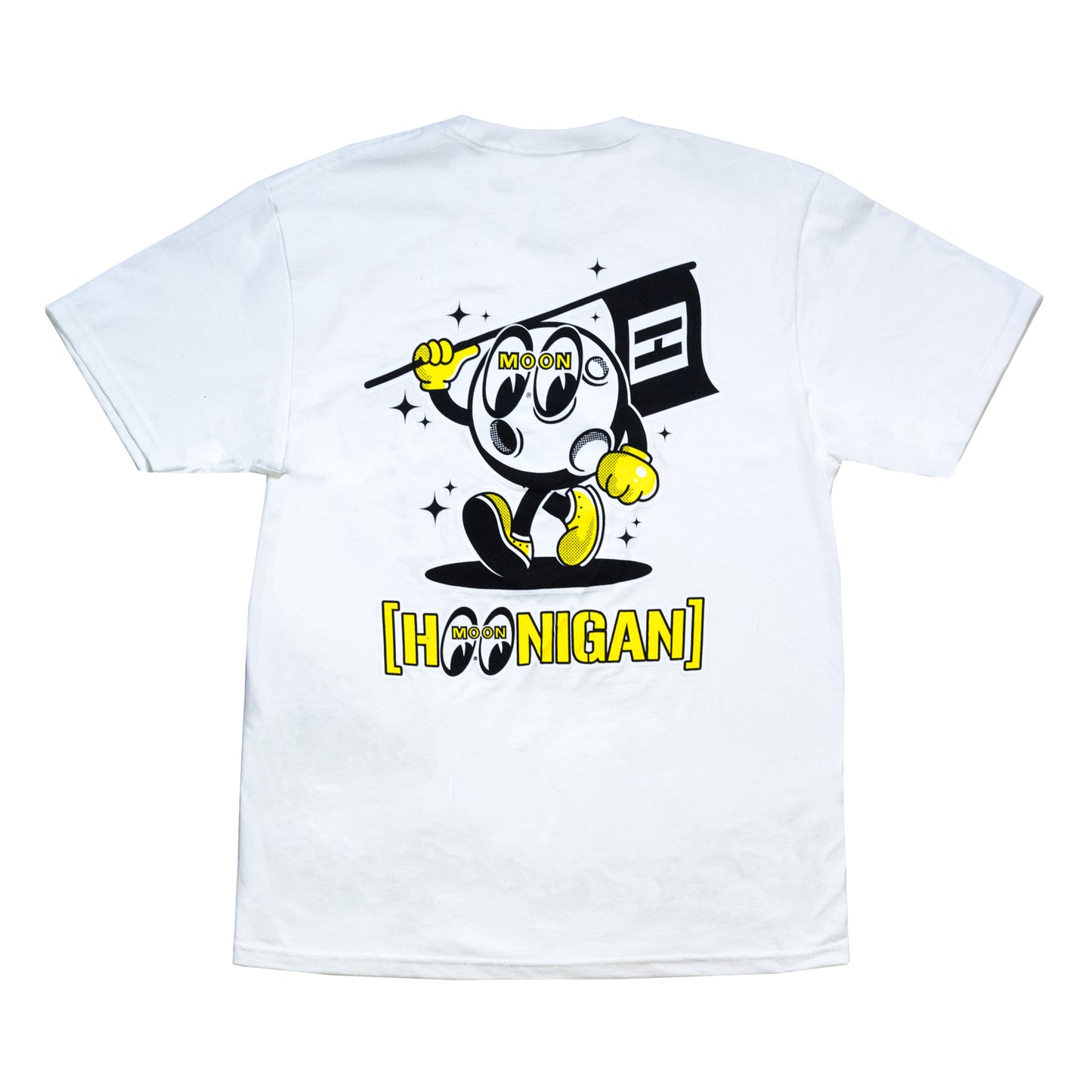 Hoonigan x Mooneyes MASCOT Short Sleeve Tee