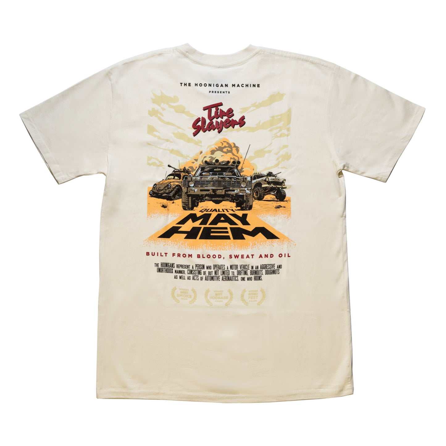 Hoonigan MAYHEM ROAD Short Sleeve Tee