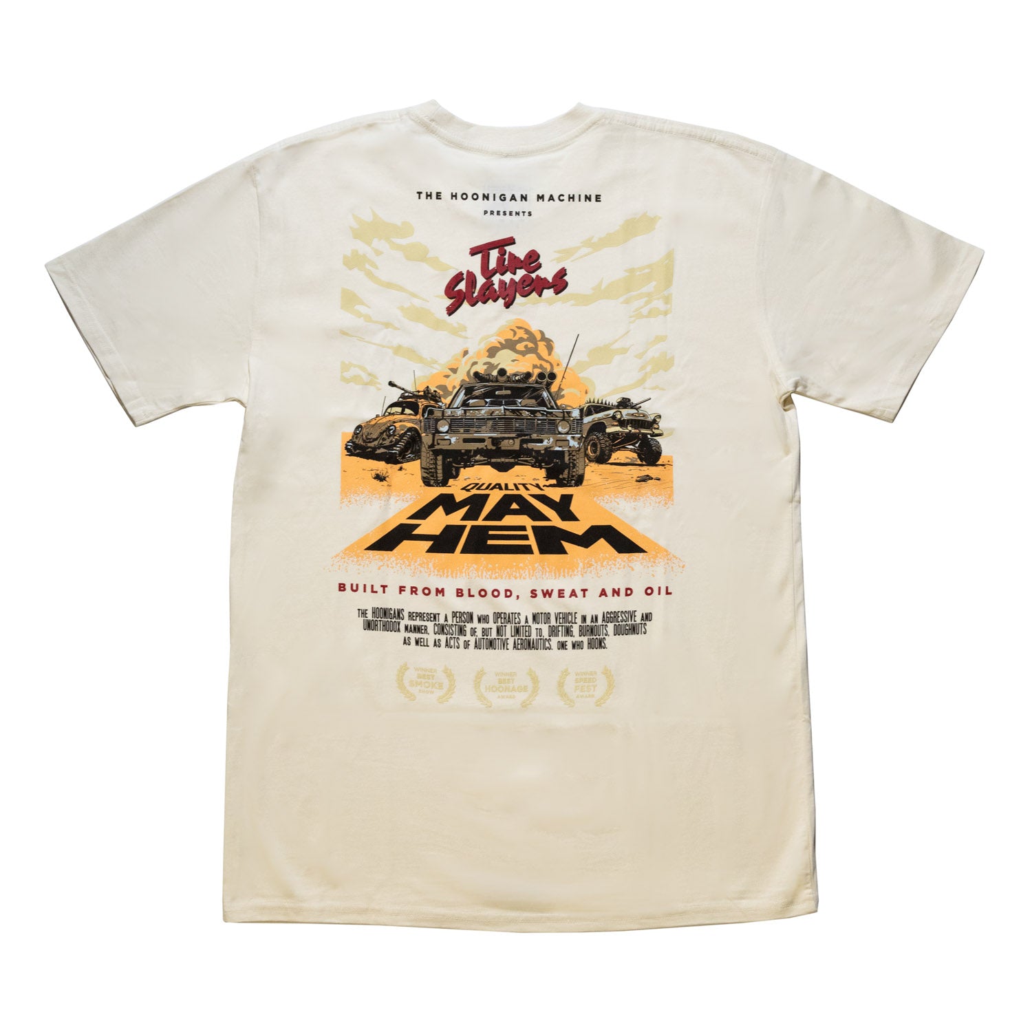 Hoonigan MAYHEM ROAD Short Sleeve Tee