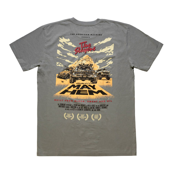 Hoonigan MAYHEM ROAD Short Sleeve Tee