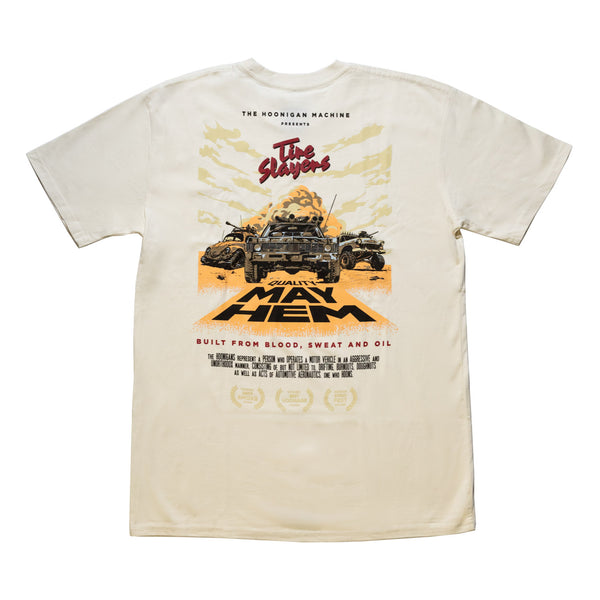 Hoonigan MAYHEM ROAD Short Sleeve Tee