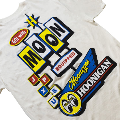 Hoonigan x Mooneyes MOONMOTEL Short Sleeve Tee