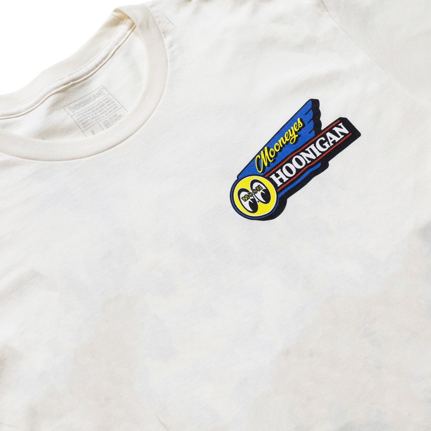 Hoonigan x Mooneyes MOONMOTEL Short Sleeve Tee