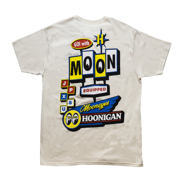 Hoonigan x Mooneyes MOONMOTEL Short Sleeve Tee