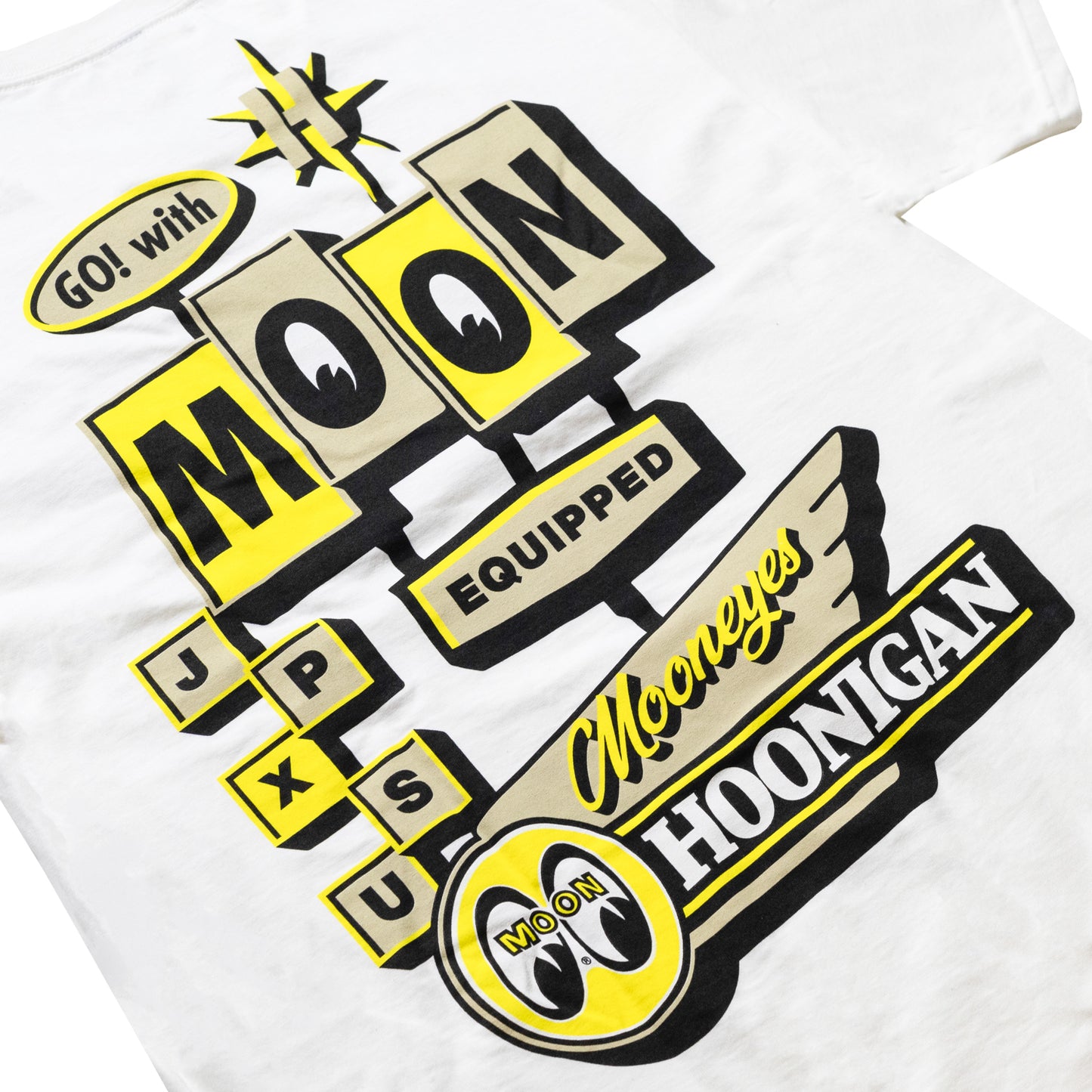 Hoonigan x Mooneyes MOONMOTEL Short Sleeve Tee