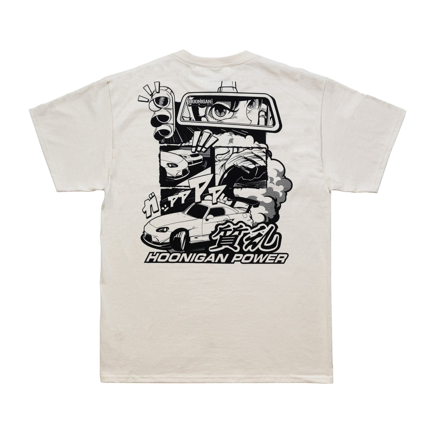 Hoonigan ON SITE Short Sleeve Tee