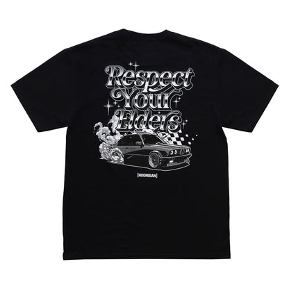 Hoonigan RESPECT YOUR ELDERS Short Sleeve Tee