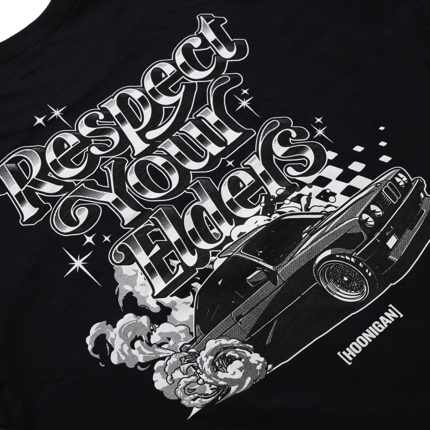 Hoonigan RESPECT YOUR ELDERS Short Sleeve Tee