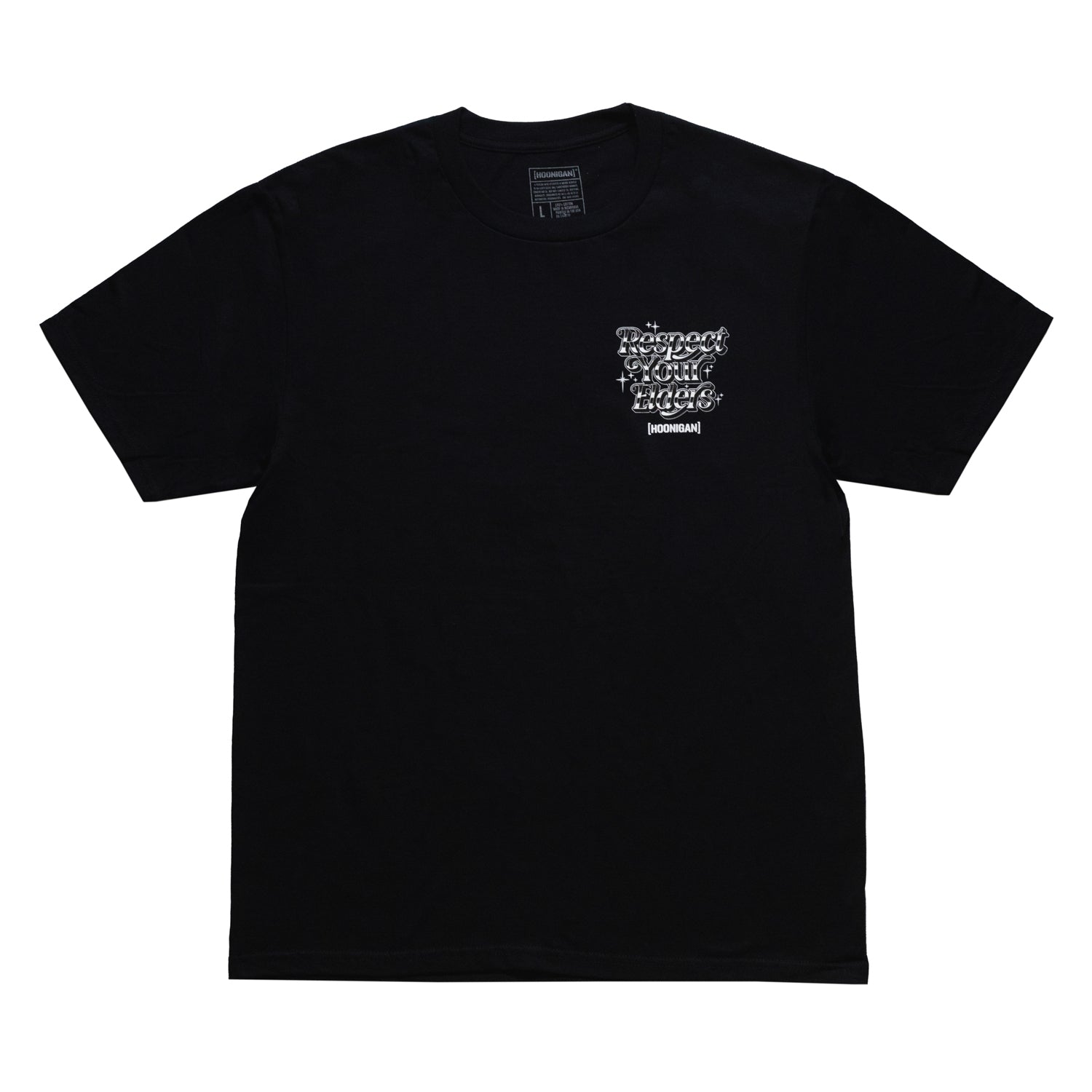 Hoonigan RESPECT YOUR ELDERS Short Sleeve Tee