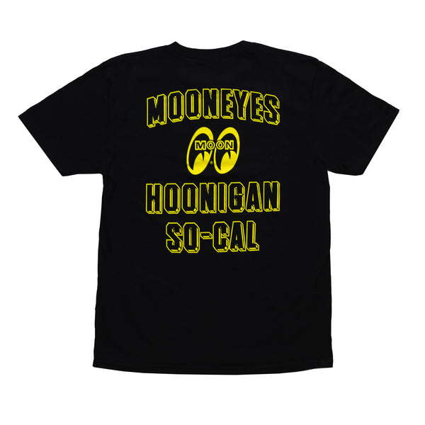 Hoonigan x Mooneyes SOCAL Short Sleeve Tee