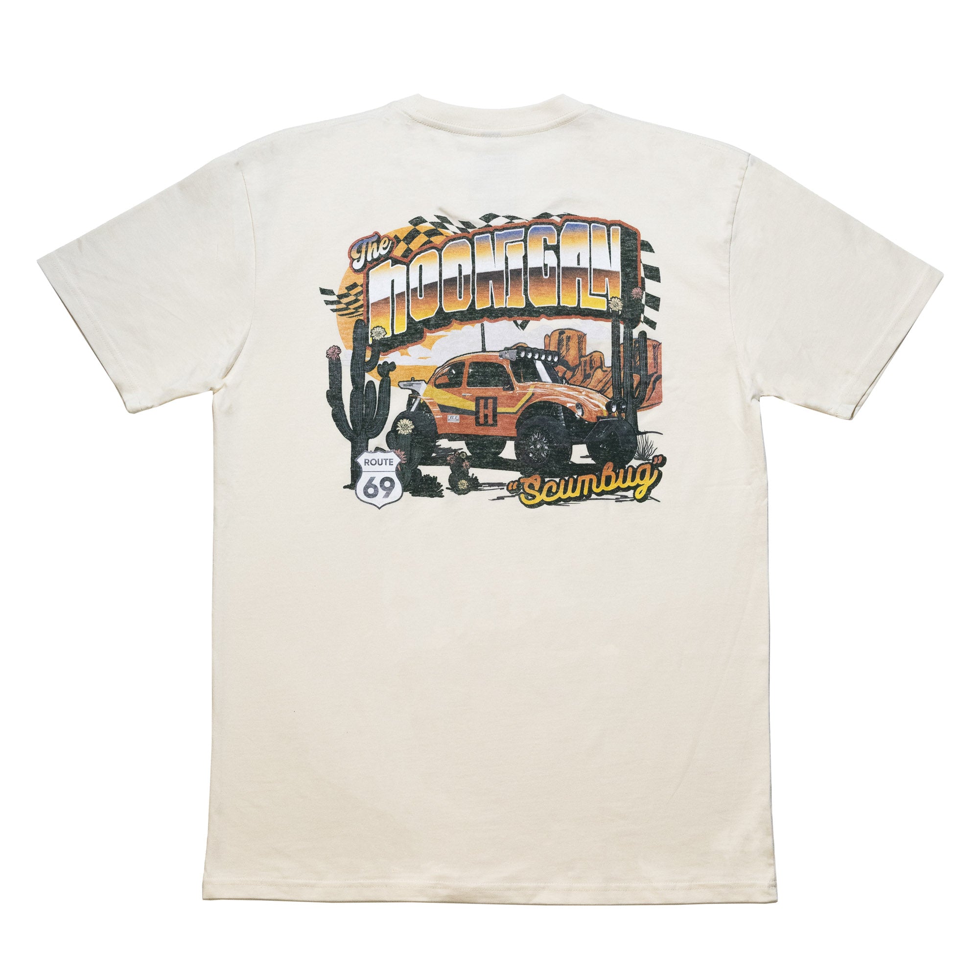 Hoonigan SCUMBUG Short Sleeve T-Shirt