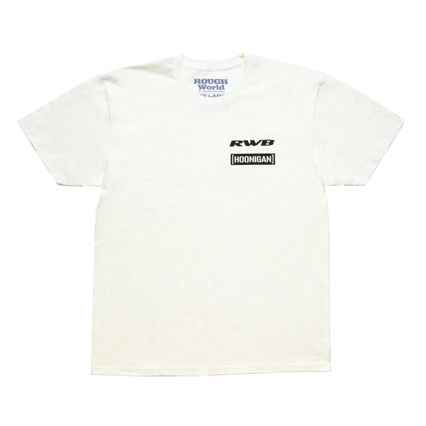 Hoonigan X RWB WELCOME TO SHIBUYA Short Sleeve Tee