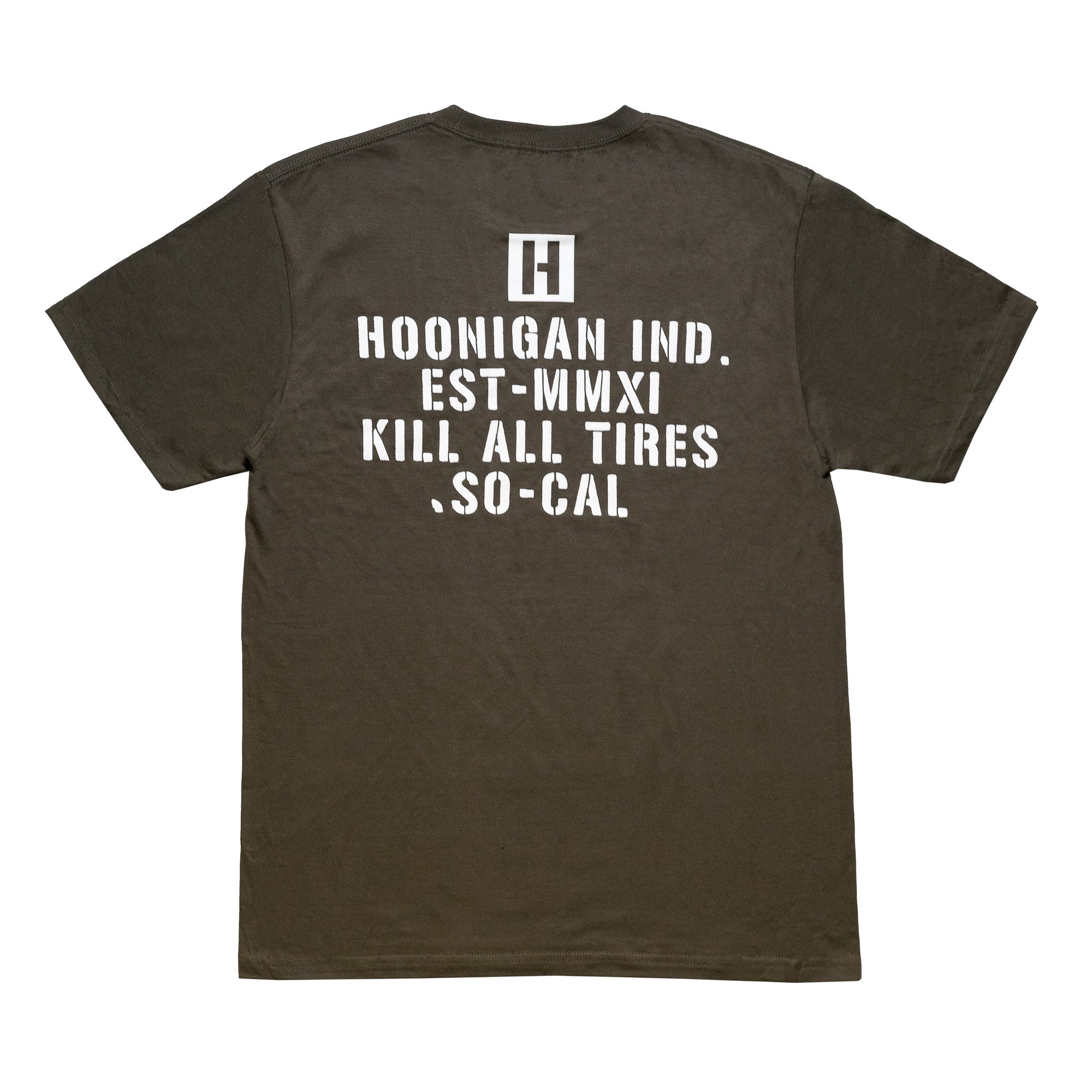 Hoonigan STENCIL Short Sleeve Tee