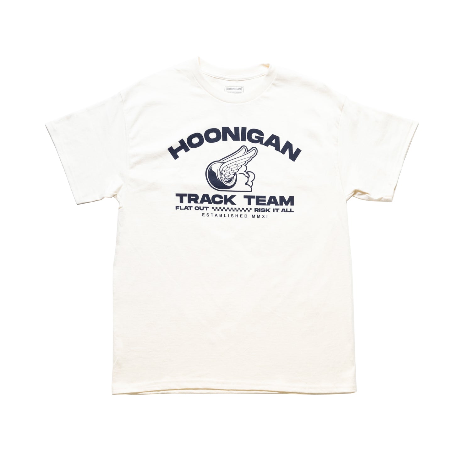 Hoonigan TRACK TEAM Short Sleeve Tee