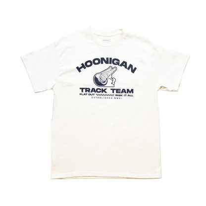 Hoonigan TRACK TEAM Short Sleeve Tee