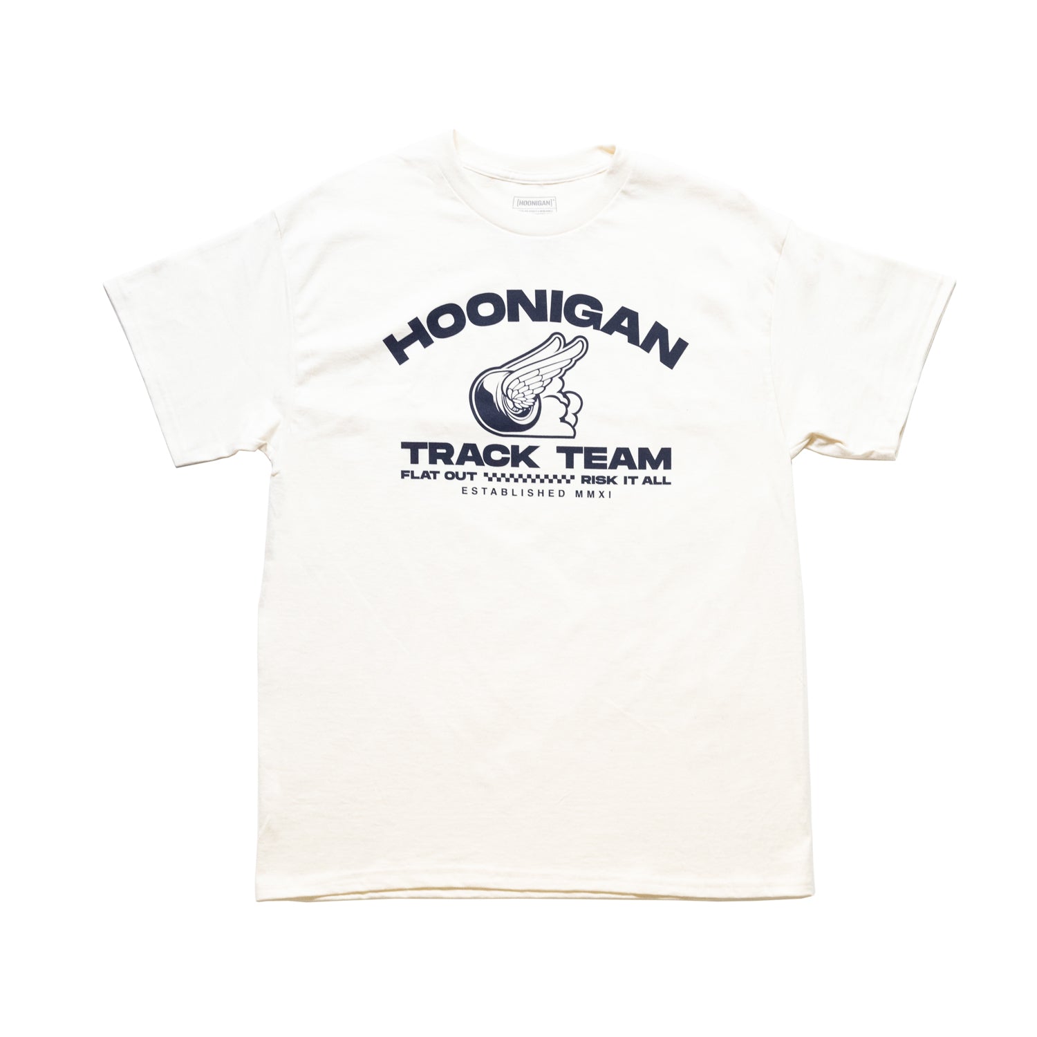 Hoonigan TRACK TEAM Short Sleeve Tee