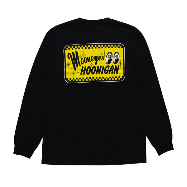 Hoonigan x Mooneyes GO WITH HOON Long Sleeve Tee