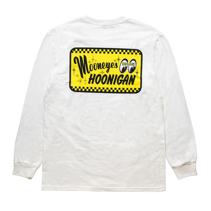 Hoonigan x Mooneyes GO WITH HOON Long Sleeve Tee