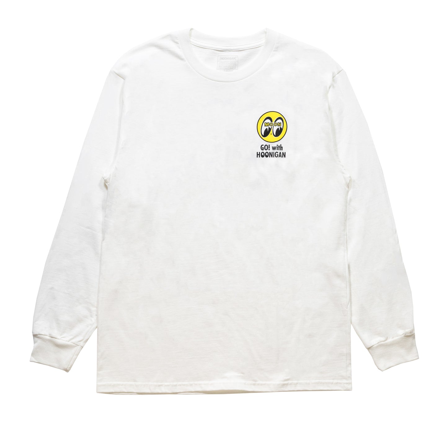 Hoonigan x Mooneyes GO WITH HOON Long Sleeve Tee